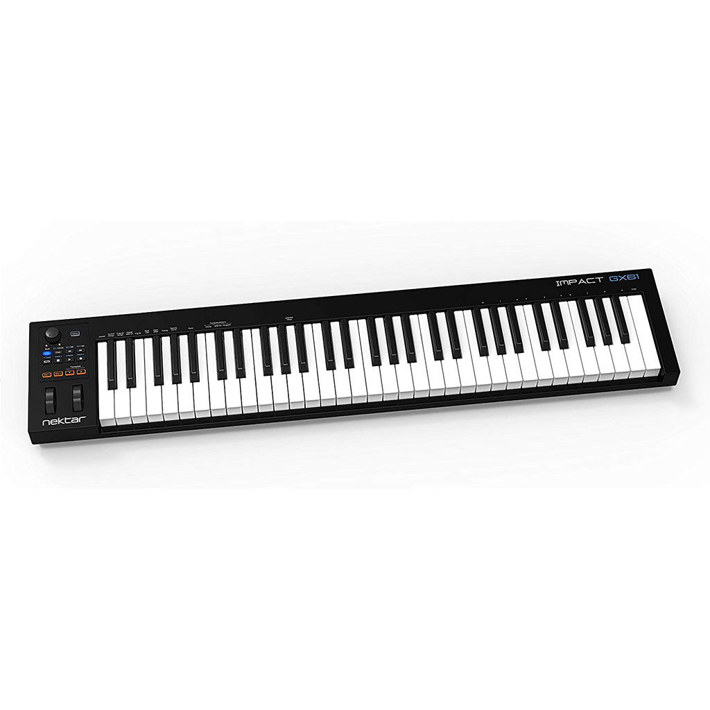 [Trả góp 0%]MIDI Keyboard Controller 61 phím Nektar Impact GX61