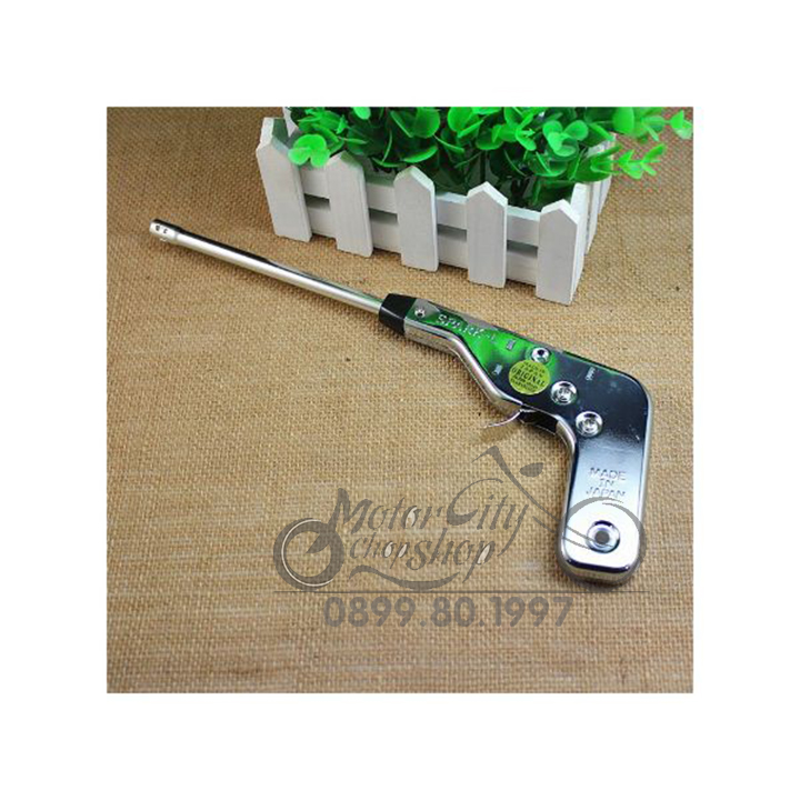 Súng mồi bếp ga nhật bản 37cm toàn thân INOX