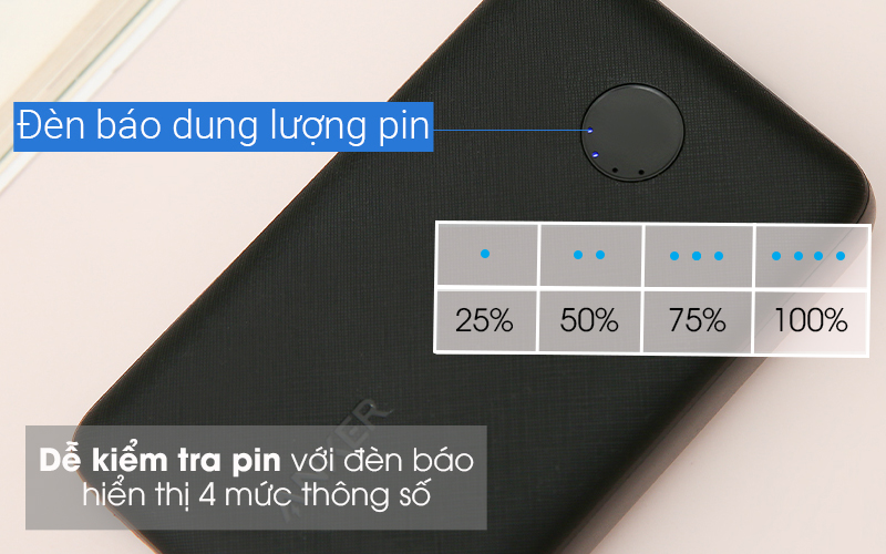 Pin sạc dự phòng 10.000mAh Anker PowerCore Select A1223 Đen