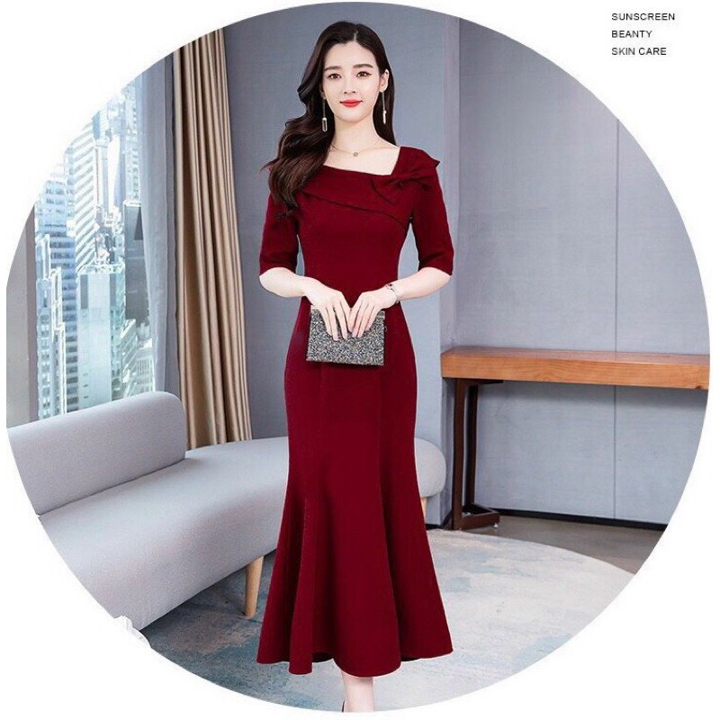 [HCM]ĐẦM ÔM ĐUÔI CÁ NƠ 1 BÊN VAI