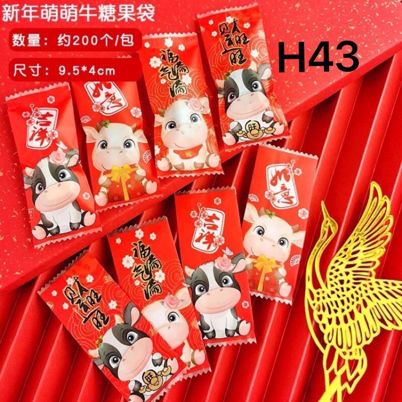 Túi kẹo nougat tết 2022