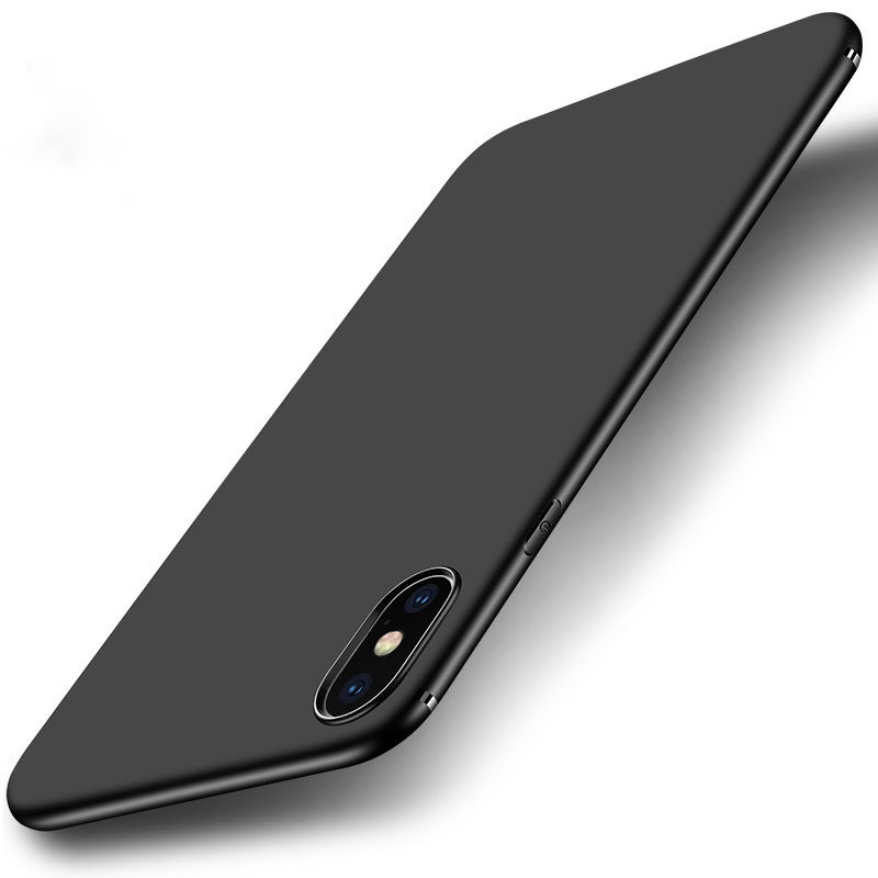 Ốp lưng Iphone Xs Max dẻo siêu mỏng ôm khít máy cao cấp