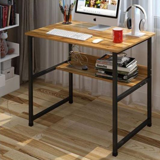 bàn làm việc có kệ lửng