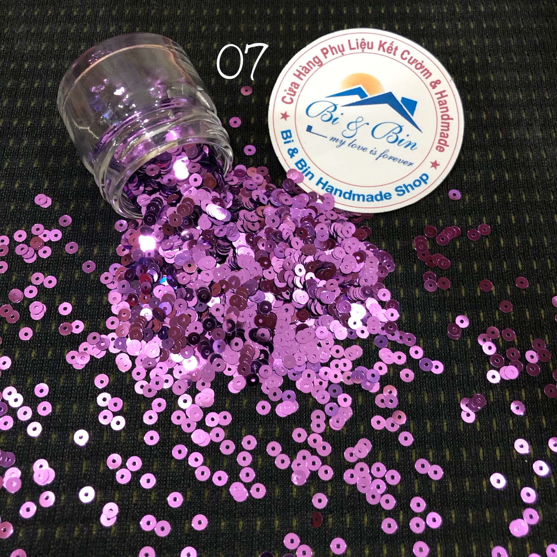 Kim Sa Vảy Cá (Phẳng) 4mm