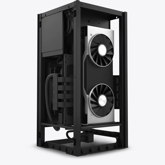 VỎ CASE NZXT H1 MÀU TRẮNG