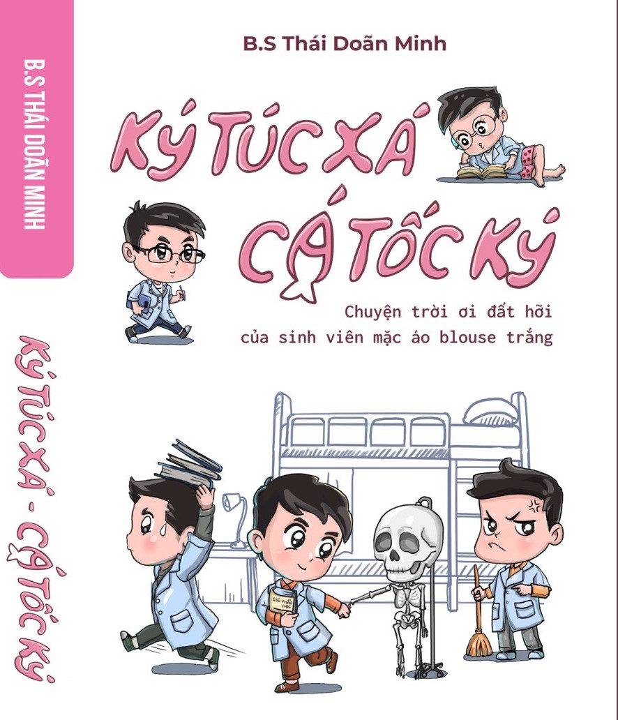 Sách - ký túc xá - cá tốc ký - nxb phụ nữ vn