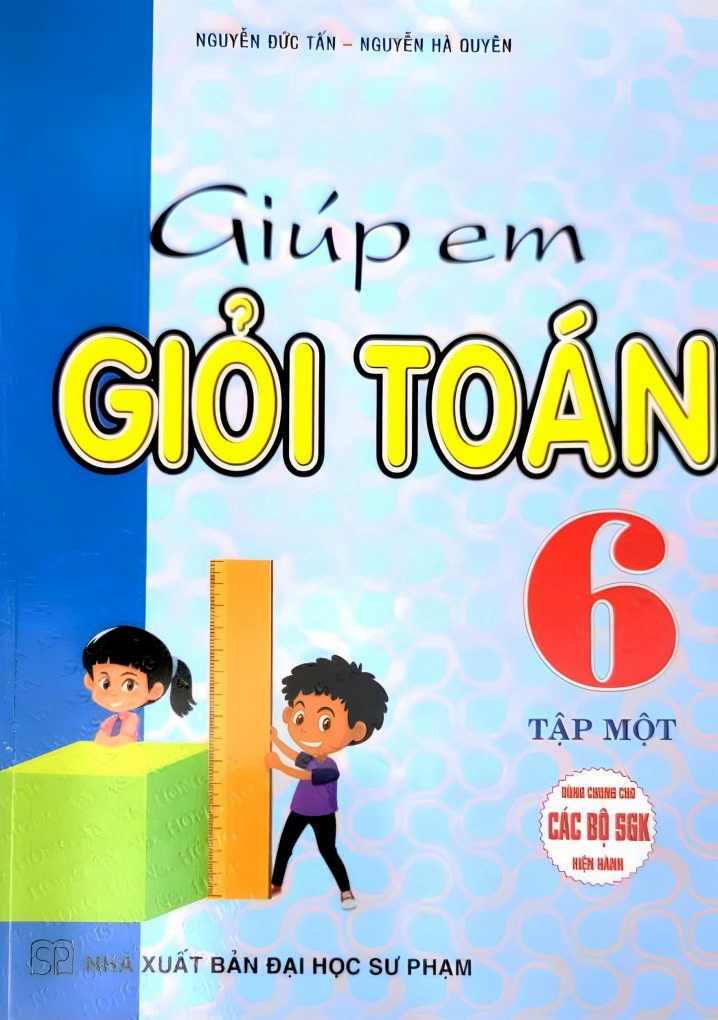 Sách giúp em giỏi toán 6 - tập 1 - newshop