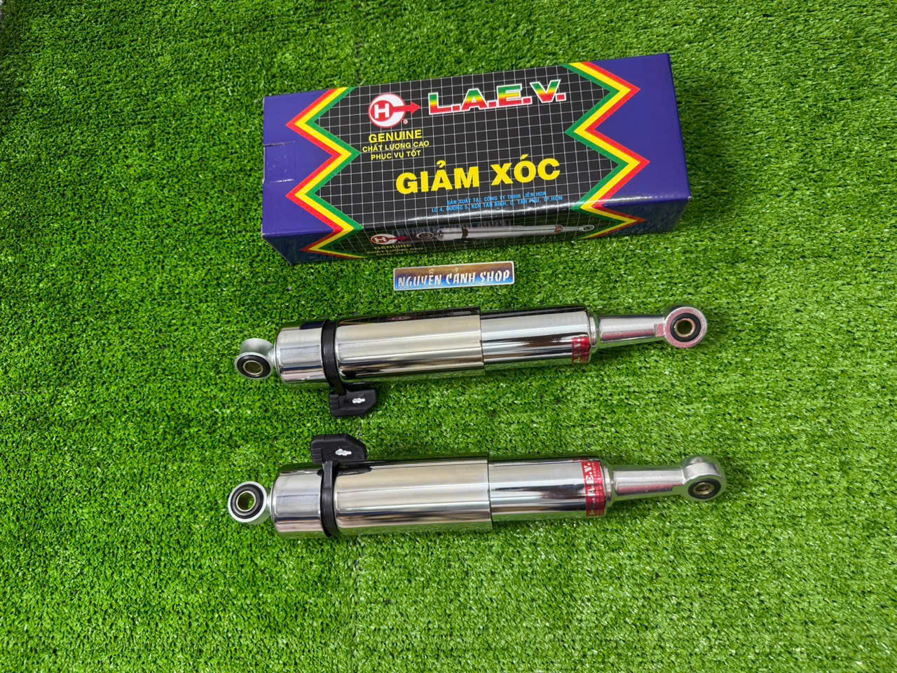 Phuộc sau Dream LAEV chính hãng
