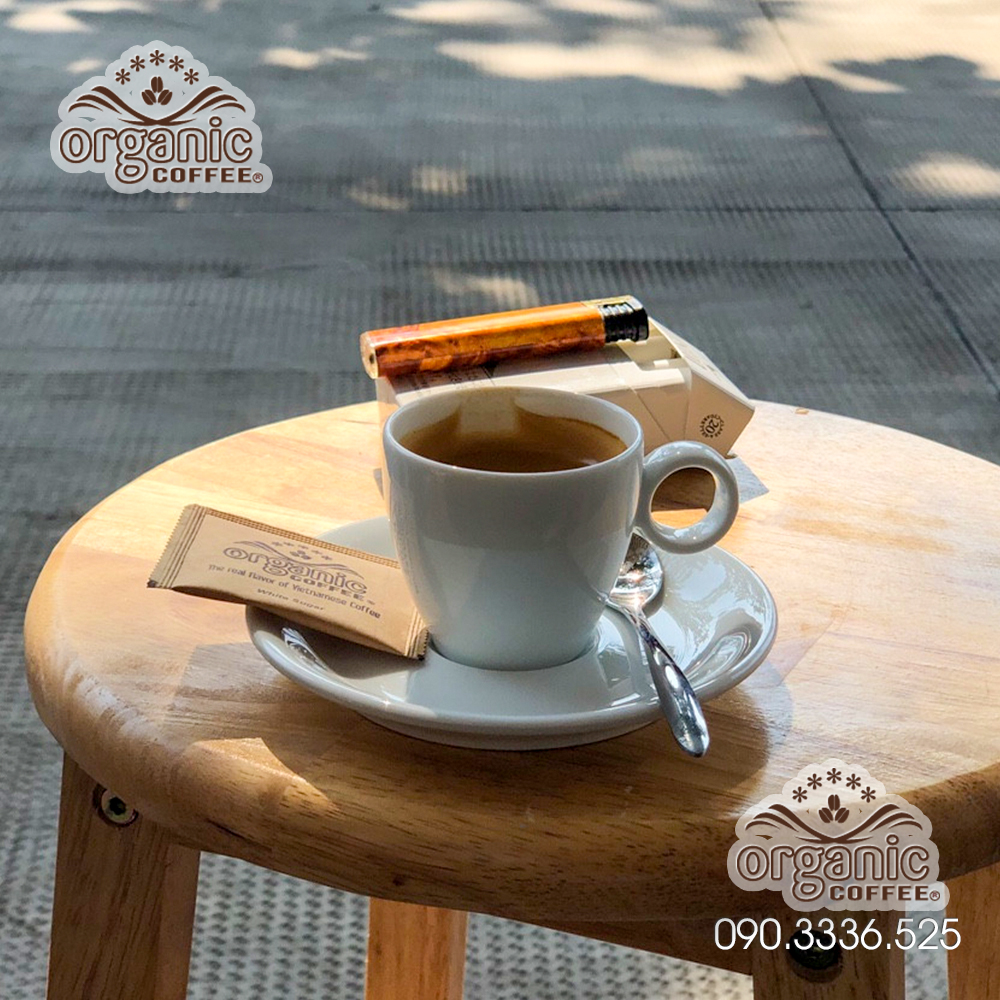 [HCM]Cà Phê Pha Phin Robusta Gói 500gram – VN1 - Organic Cofee