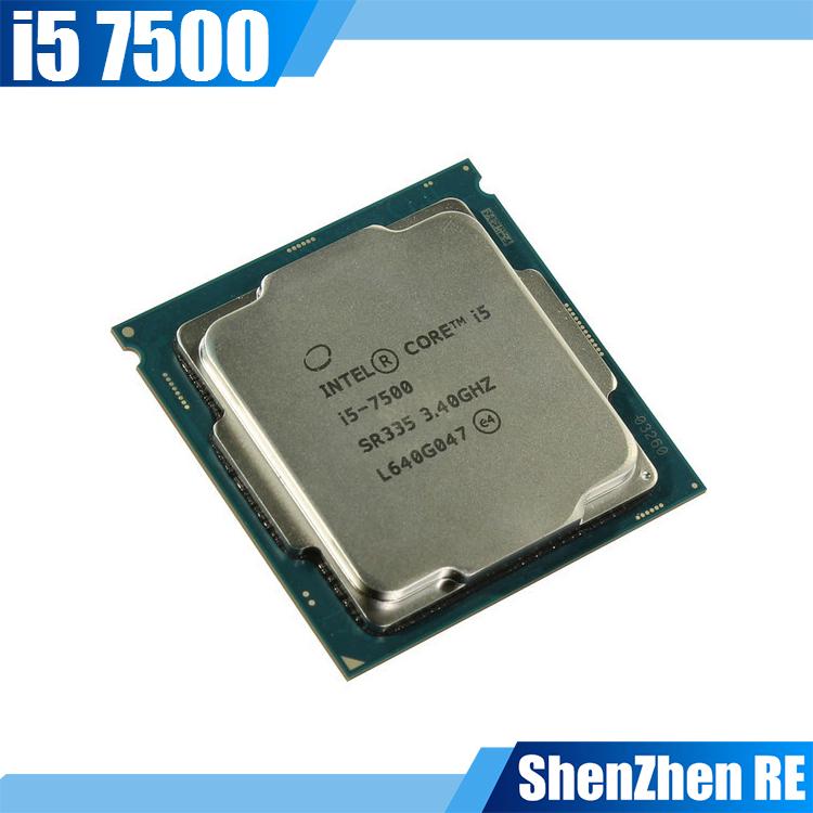 CPU Core I5-7500 3.4GHZ