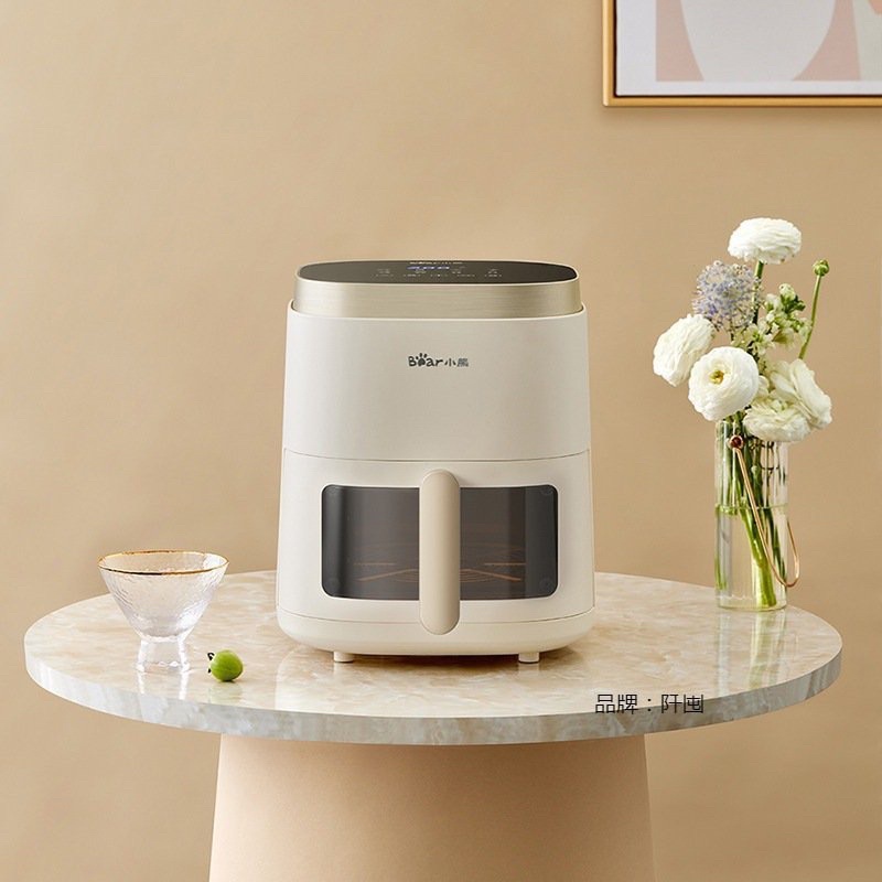 NỒI CHIÊN KHÔNG DẦU BEAR 5.0L - MẪU MỚI