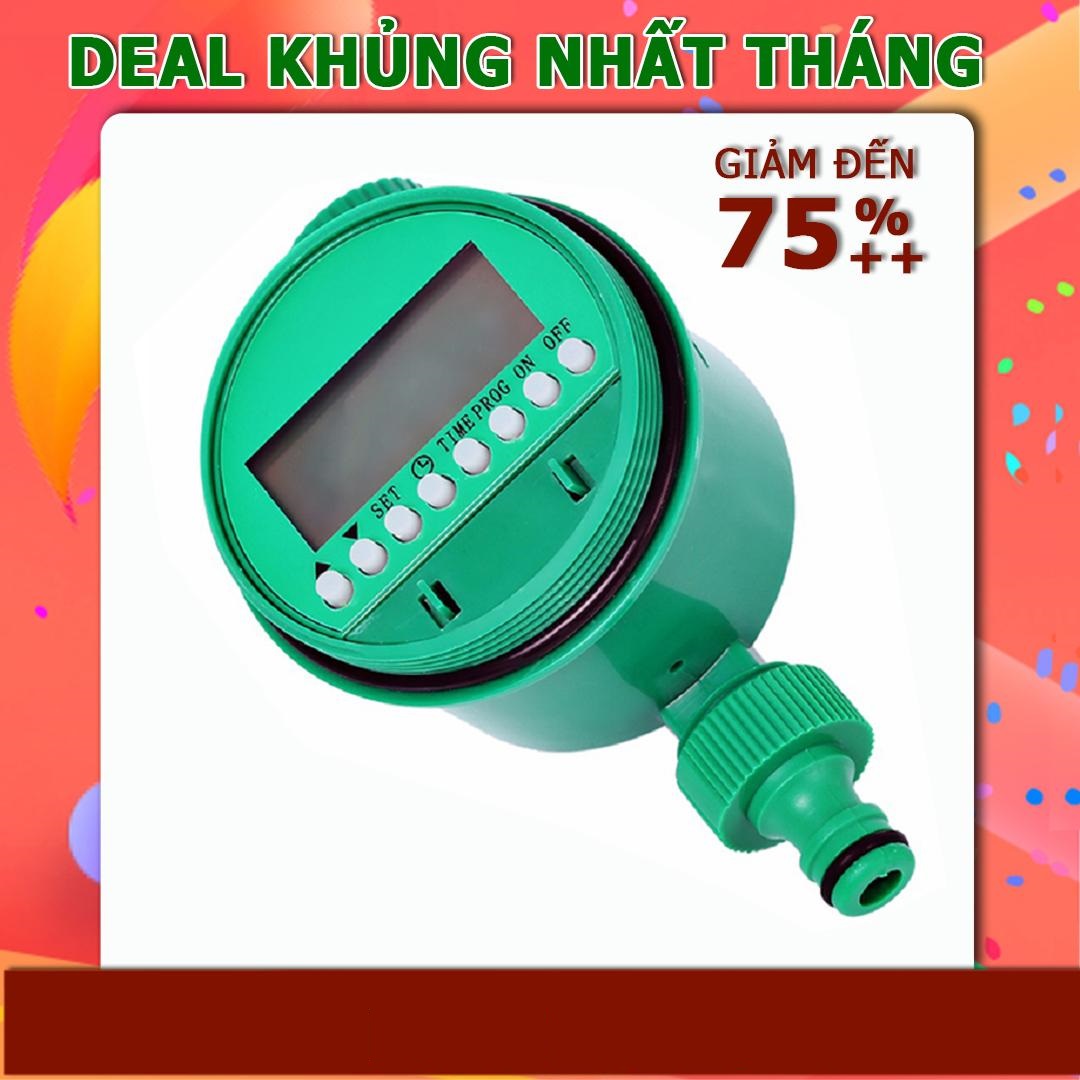 Van nước hẹn giờ dùng pin tưới tự động loại rẻ ( hàng xịn bảo hành 12 tháng giá tầm gấp đôi trong shop có nhé )