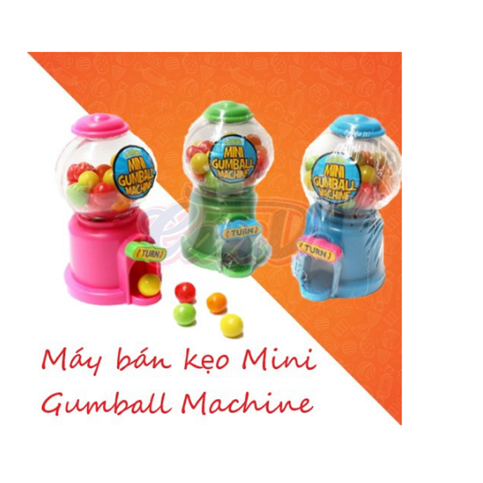 Combo 3 Máy bán kẹo Mini Gumball Machine