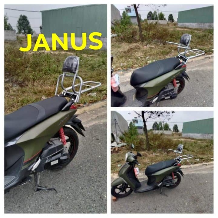 BAGA PHƯỢT lắp cho xe Janus