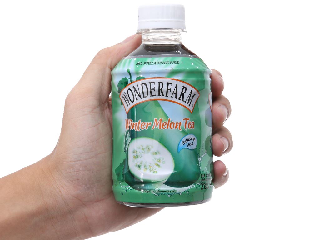 [ ĐỪNG BỎ LỠ ] Combo 4 chai (mỗi chai 280ml) Trà bí đao Wonderfarm (Date mới 12 tháng)BÁCH HÓA UY TÍN