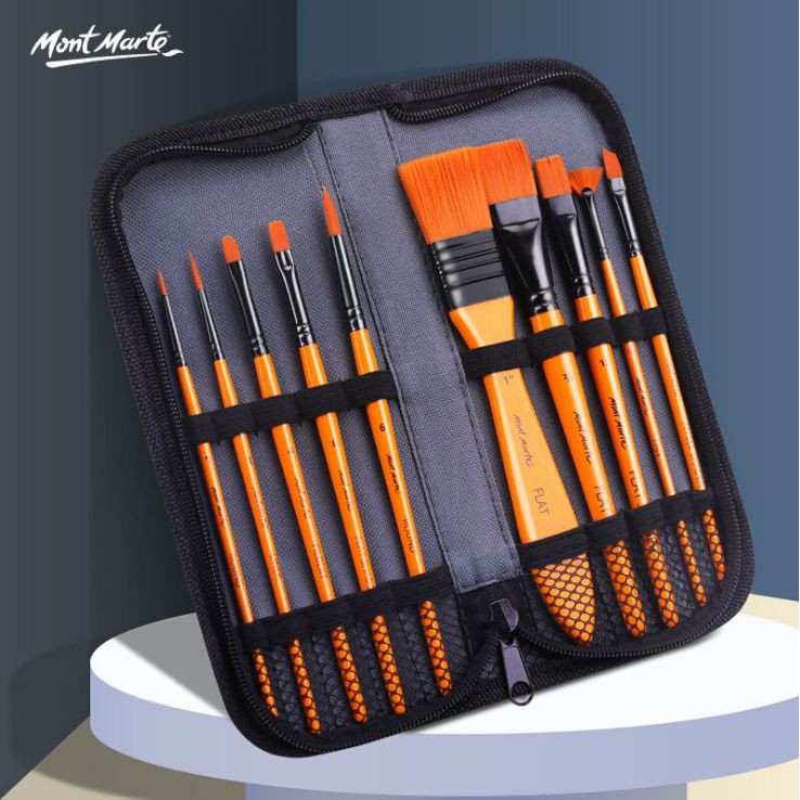 Cọ vẽ Acrylic Mont Marte cao cấp