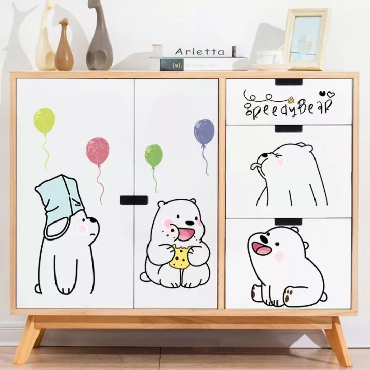 Decal dán tường từ tiếng anh về loài vật cho bé Sticker Decal dán tường SK9084- Decal dán tường con vật -Decal dán tường hình thú