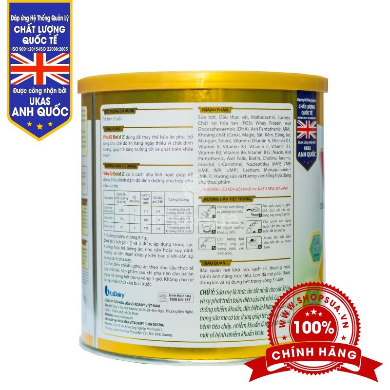 Sữa Vita IQ Gold 2+ 700g (2 tuổi trở lên)