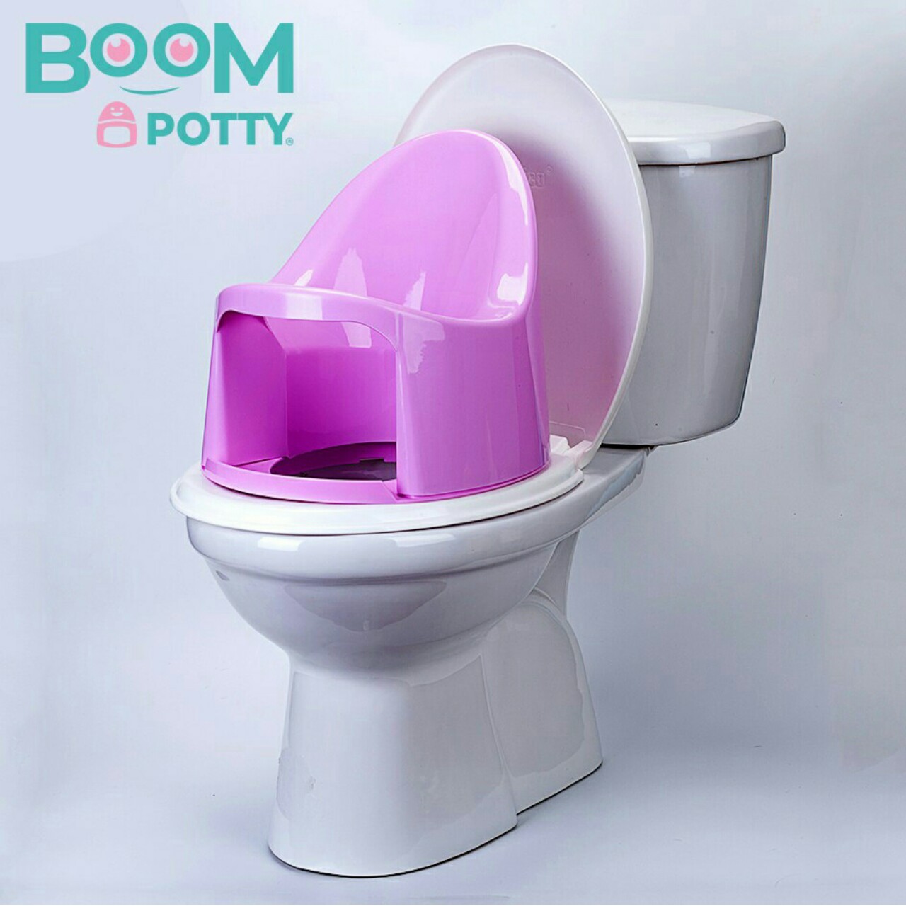 [HCM]Bô Boom Potty cho bé từ 7 tháng (8kg) đến 4 tuổi