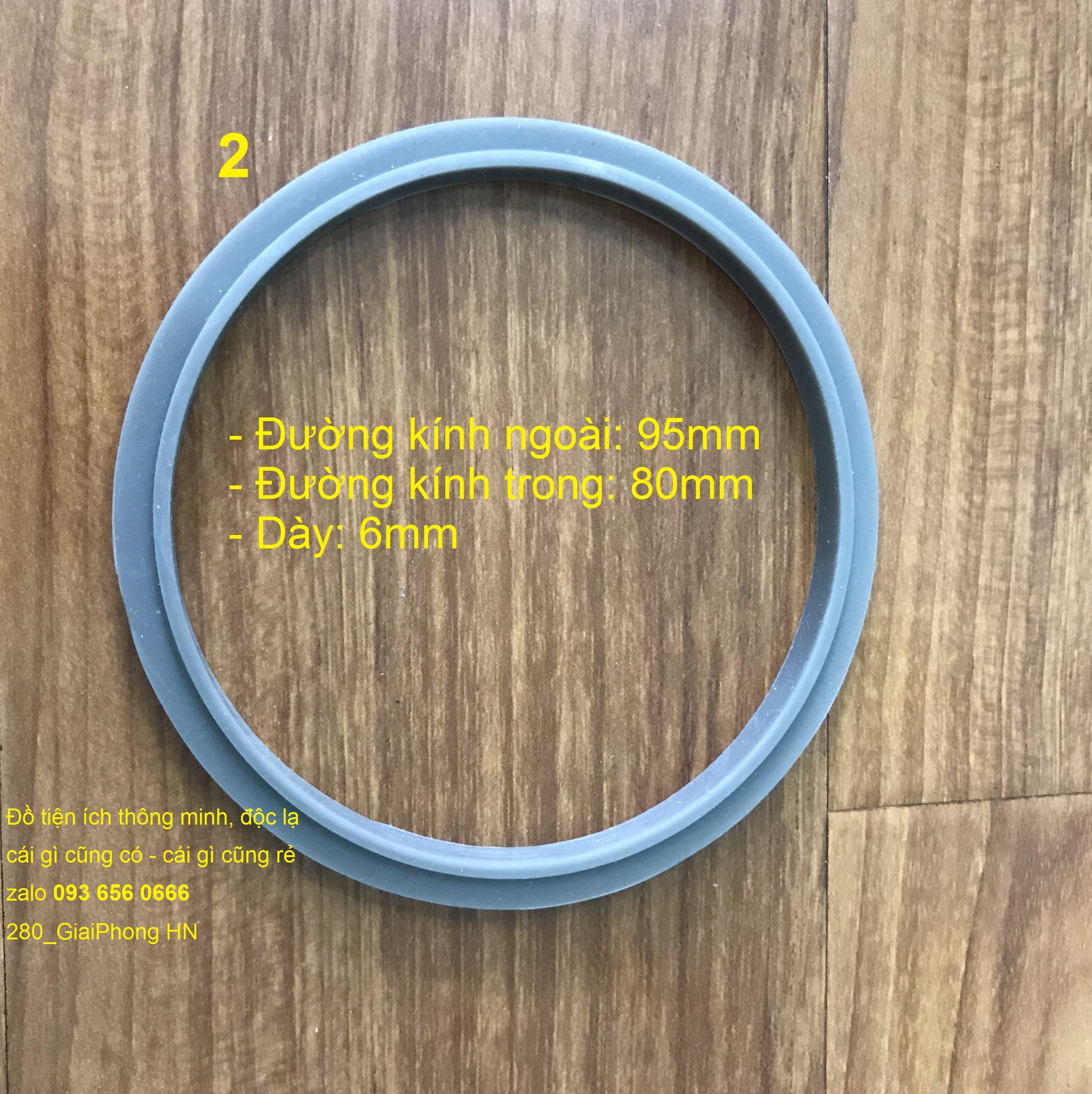 Linh kiện máy xay sinh tố Gioăng các loại – Gioăng, ron máy xay sinh tố thay thế