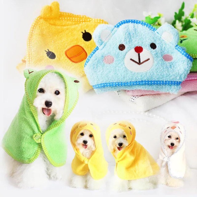 Khăn choàng che nắng, che mưa cho cún mèo🐾🐩🐶😽