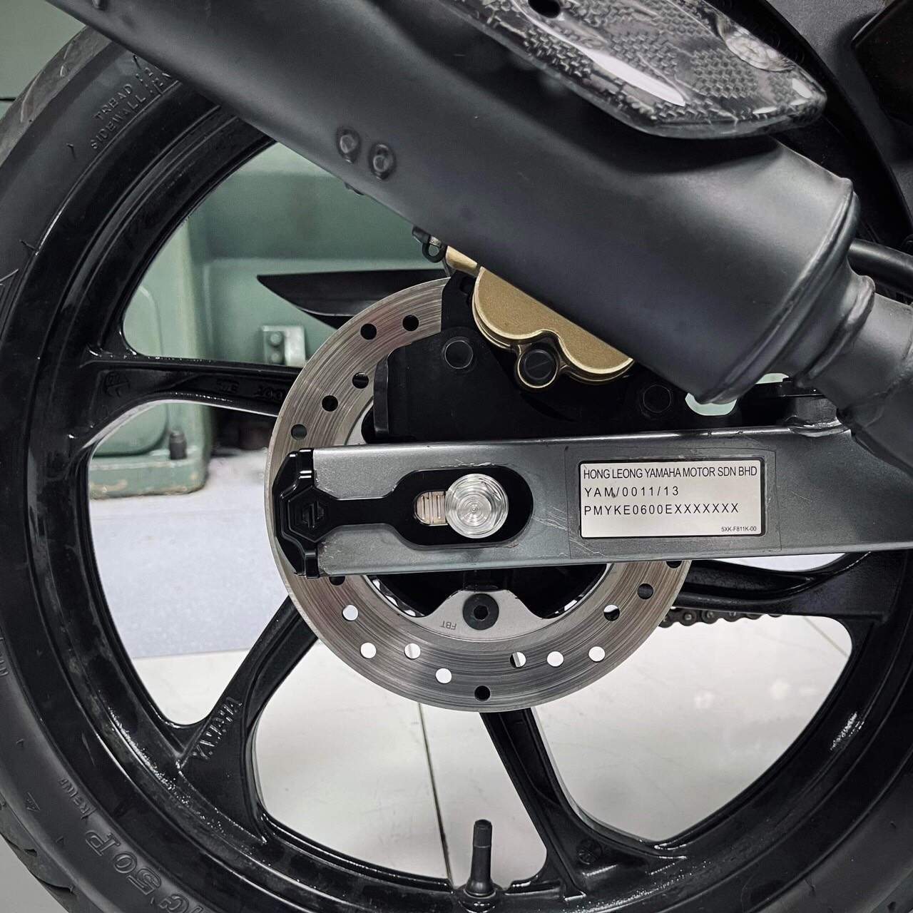 Tăng sên Yaz CNC - TL-V2-Yaz/Yaz125
