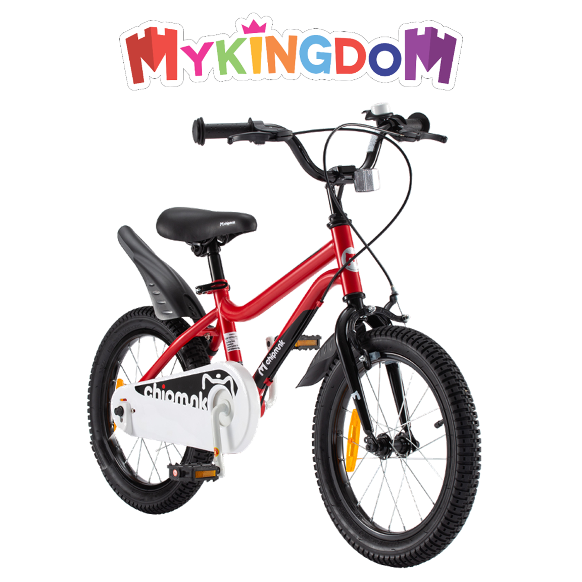 MYKINGDOM - Xe đạp Chipmunk 18 inch Royal Baby - Đỏ CM18-1 RED