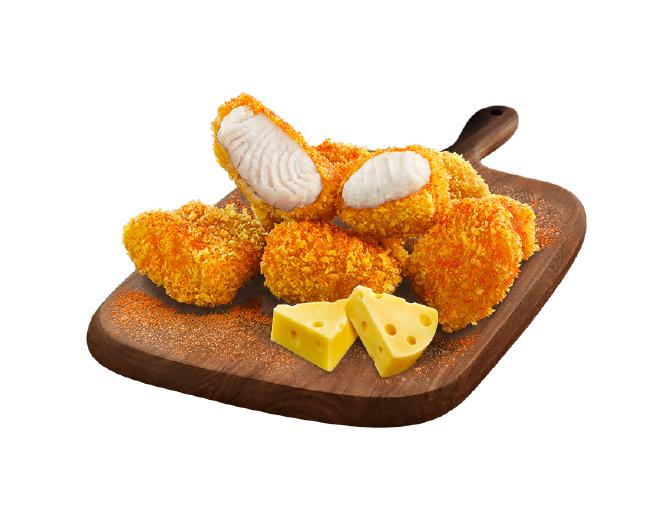HCM - NUGGET CÁ LẮC PHÔ MAI GKITCHEN 300G
