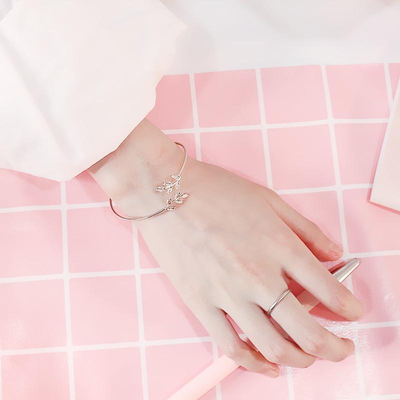 [HCM]Vòng tay Chiếc lá - NHShop