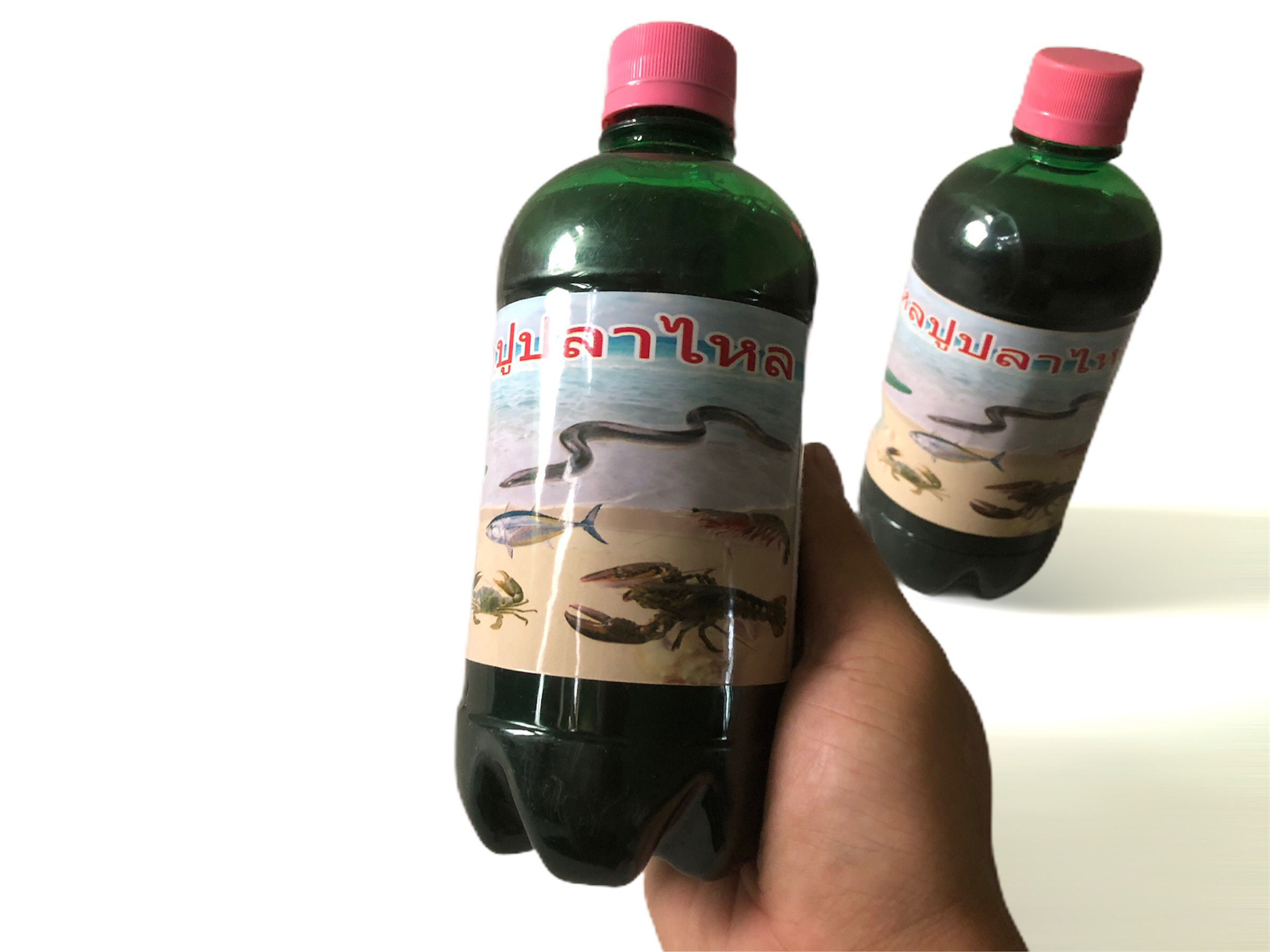 Mồi Bẫy LƯƠN, TÔM, CUA Thái Lan 500ml