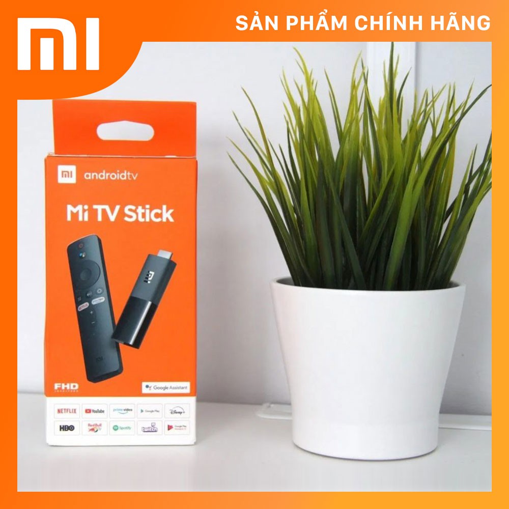 Mi TV Stick Android TV 1080p quốc tế