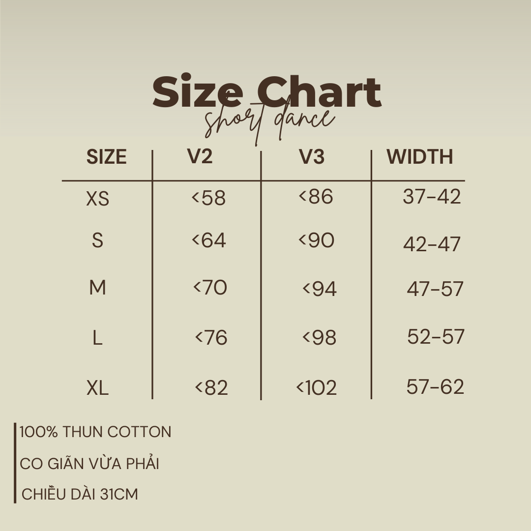 [Mã 12FASHIONSALE1 giảm 10K đơn 50K] QUẦN SHORT DANCE TRẮNG GÂN LƯNG CAO