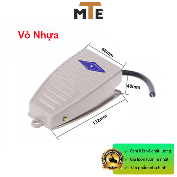 Công Tắc Bàn Đạp Chân 250VAC-10A