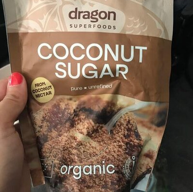 Đường dừa hữu cơ Dragon Superfoods 250gr