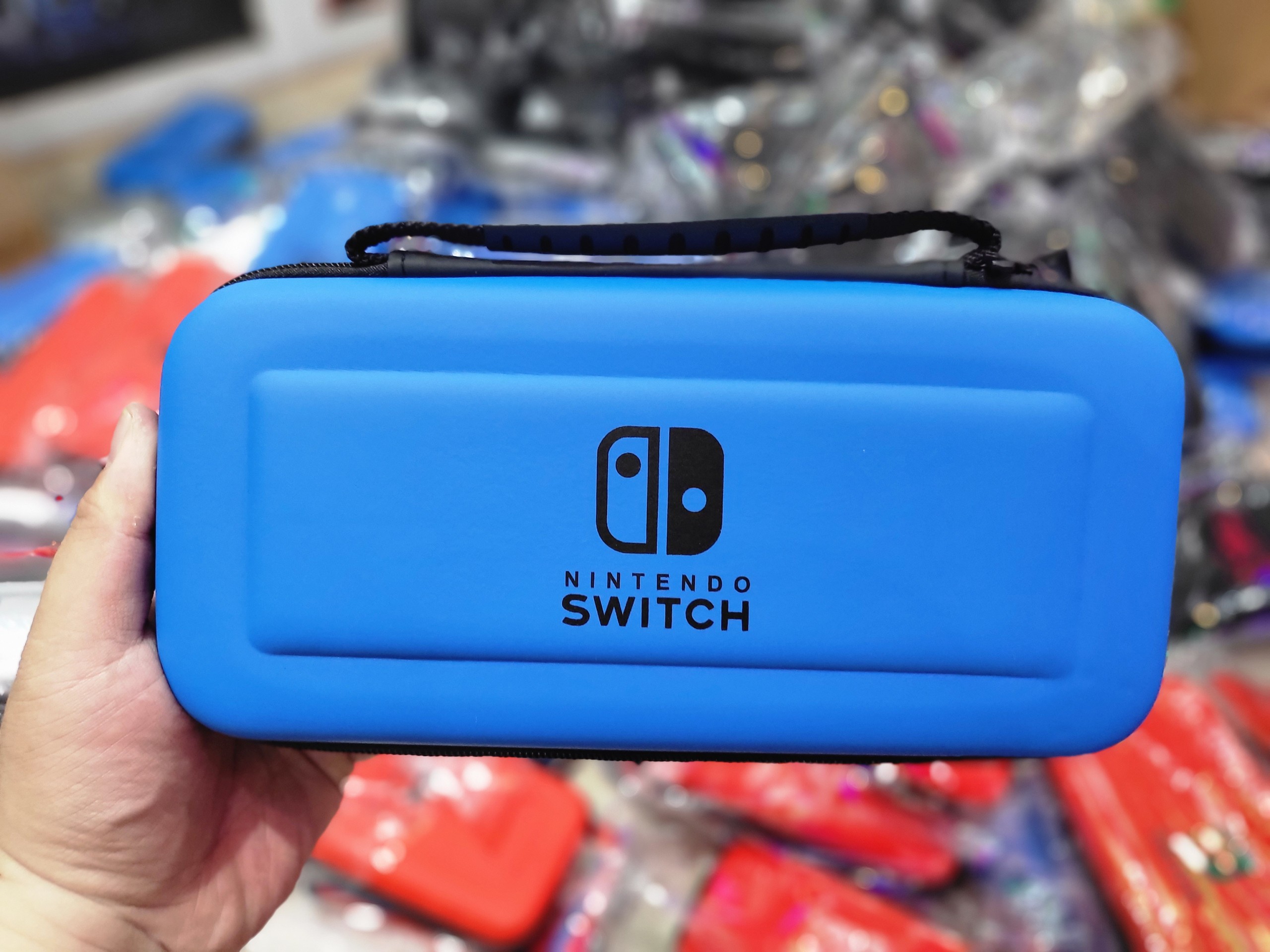 Túi Chống Sốc Cho Máy Nintendo Switch V2 và Oled
