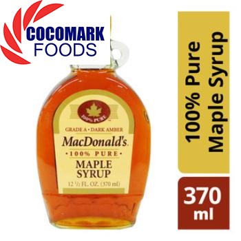 Siro Lá Phong MacDonald's 100% Pure Maple Syrup 370ml