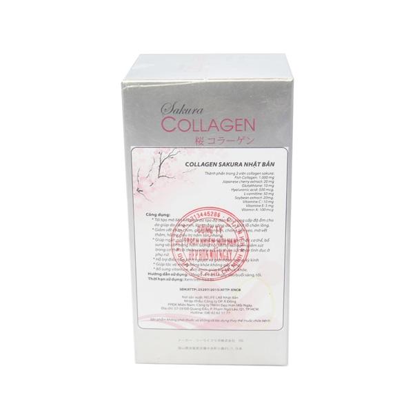 Collagen Sakura Nhật Bản - Hộp 120 viên