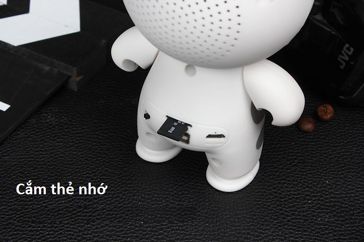 Loa bluetooth hình búp bê S08U - Hàng Nhập Khẩu