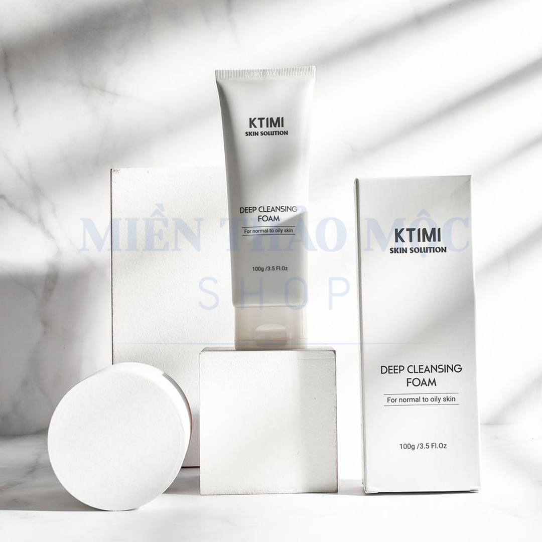 KTIMI - Sữa rửa mặt cấp ẩm