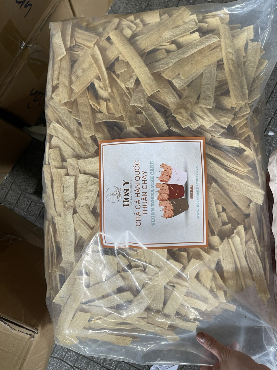 Chả cá Hàn Quốc Chay 500gram