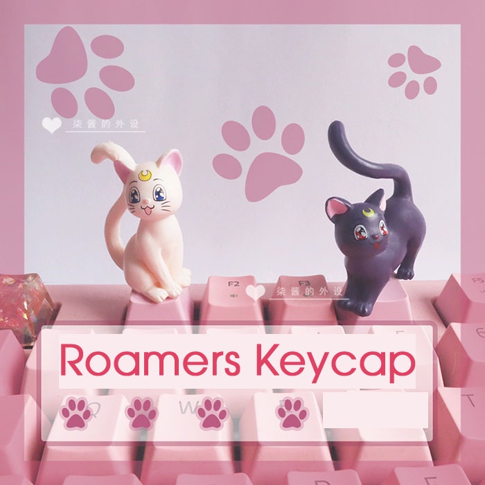 Keycap thủy thủ mặt trăng phím lẻ r4 oem