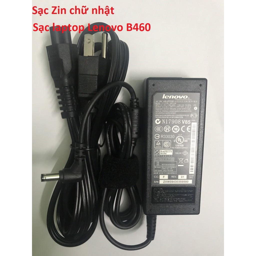 Sạc laptop lenovo b460 b460a ❤️freeship❤️