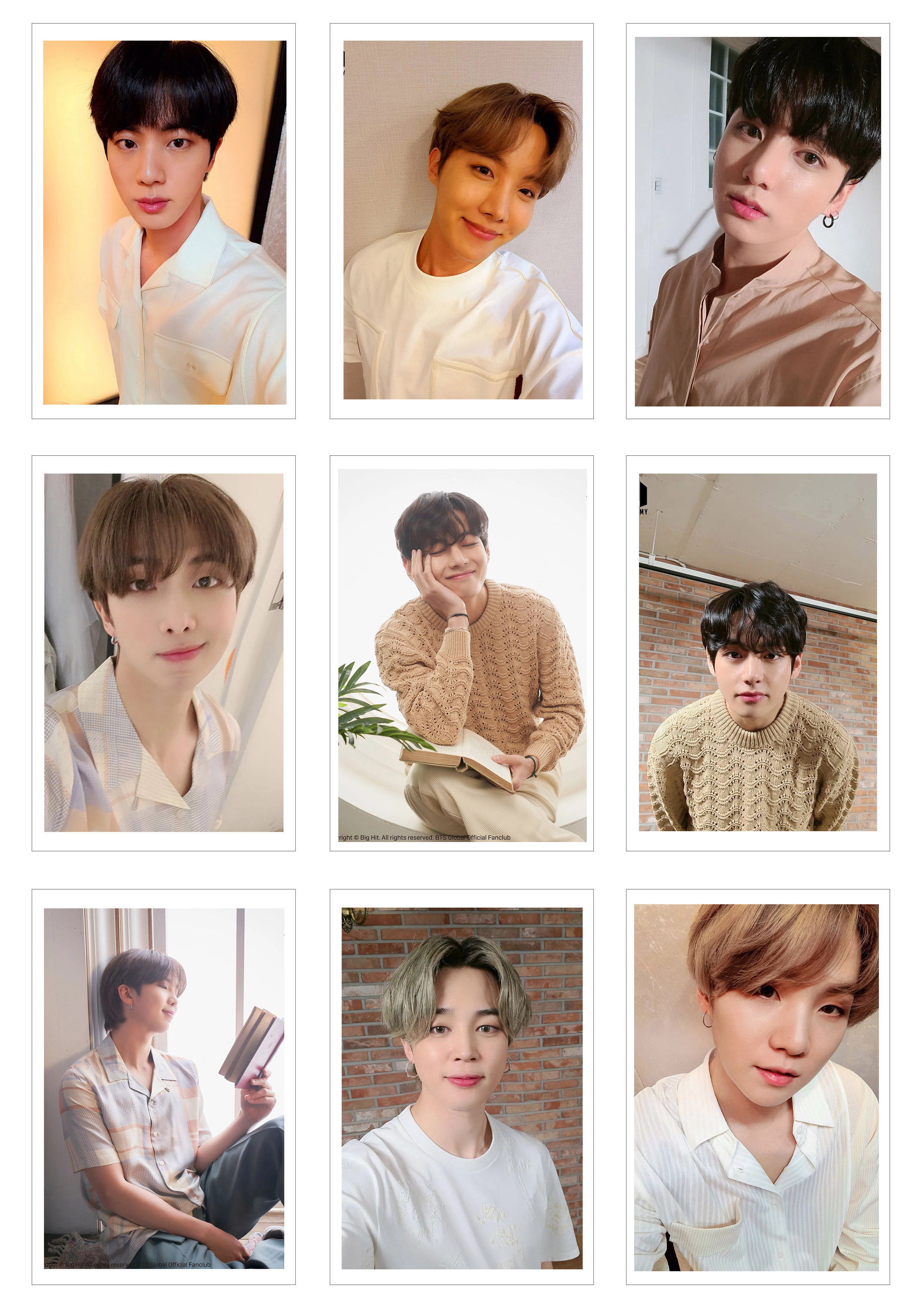[HCM]Lomo Card 36 Ảnh BTS - 201224 Wevese Update