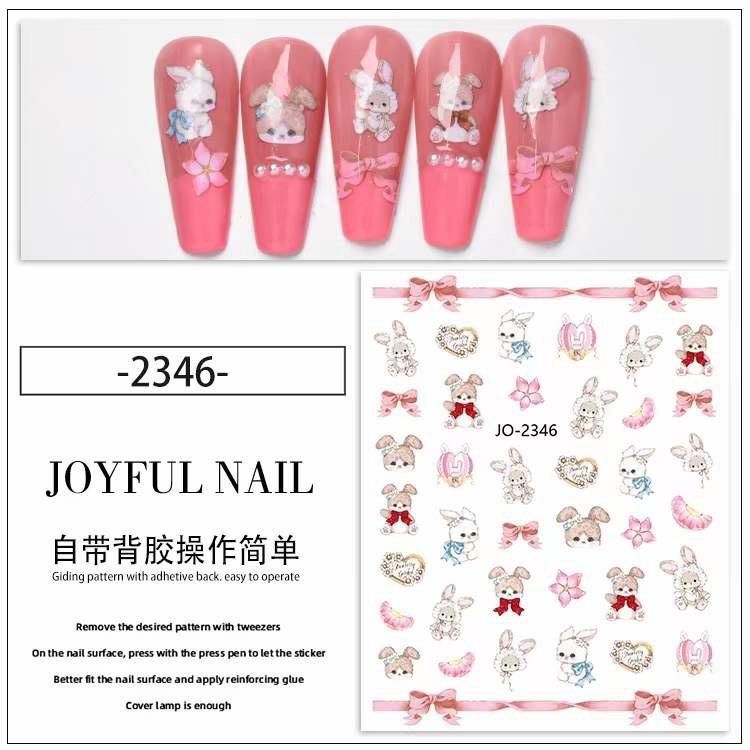 Sticker Dán Móng Cập Nhật Nhiều Mẫu Tháng 10/2023