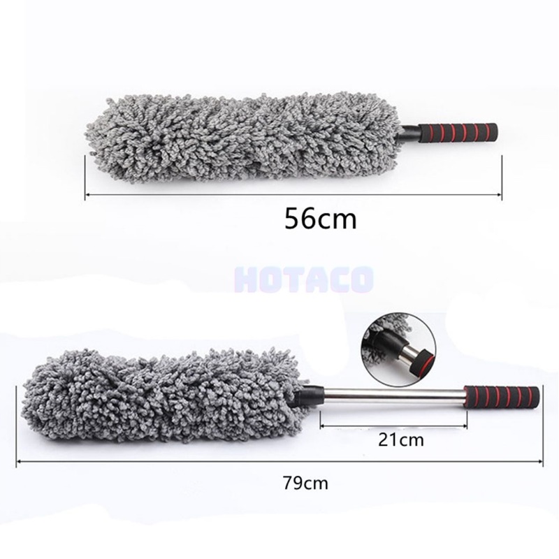 Chổi tròn lau xe, chổi nano, chổi tròn, cọ lau xe, chổi lau xe, chổi lau nội ngoại thất ô tô, chổi nano lau xe ô tô, trong nhà, văn phòng