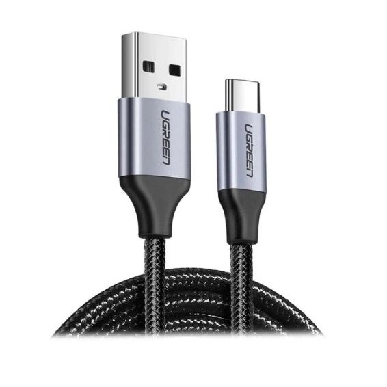 Cáp usb to usb-c data cable alunimum alloy, dài 1.5m - ugreen 60127
