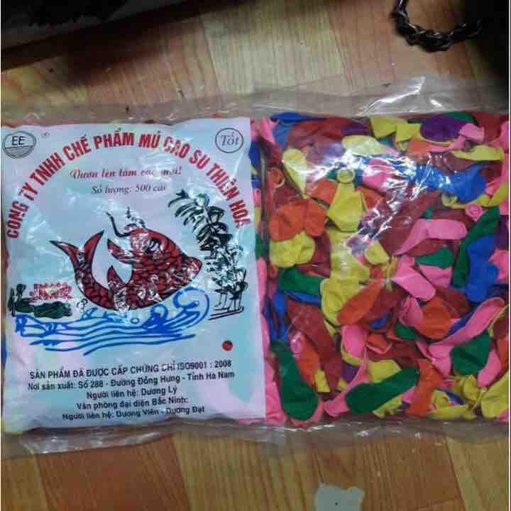Sỉ 10 Túi Bóng Bay Nhí