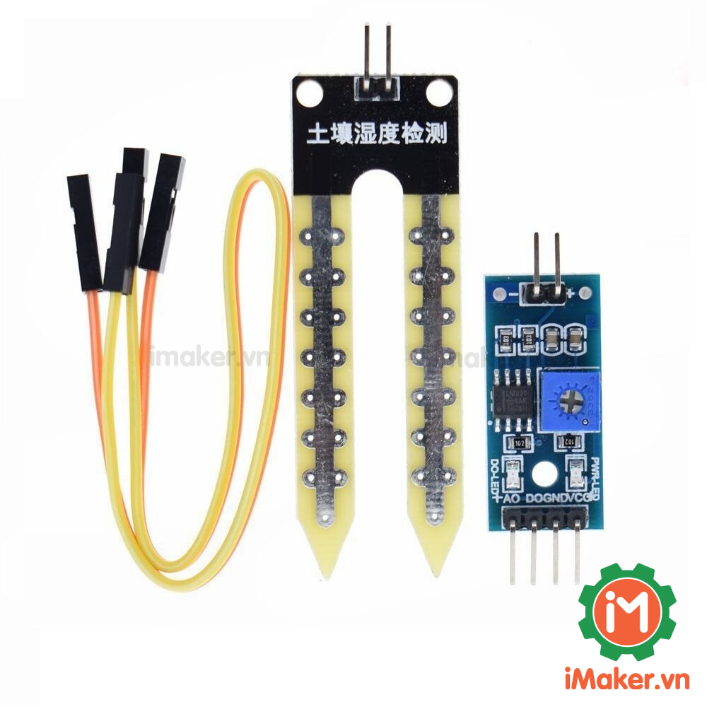 Soil humidity sensor, soil humidity meter, intelligent electronic detection module, humidity sensor for Arduino