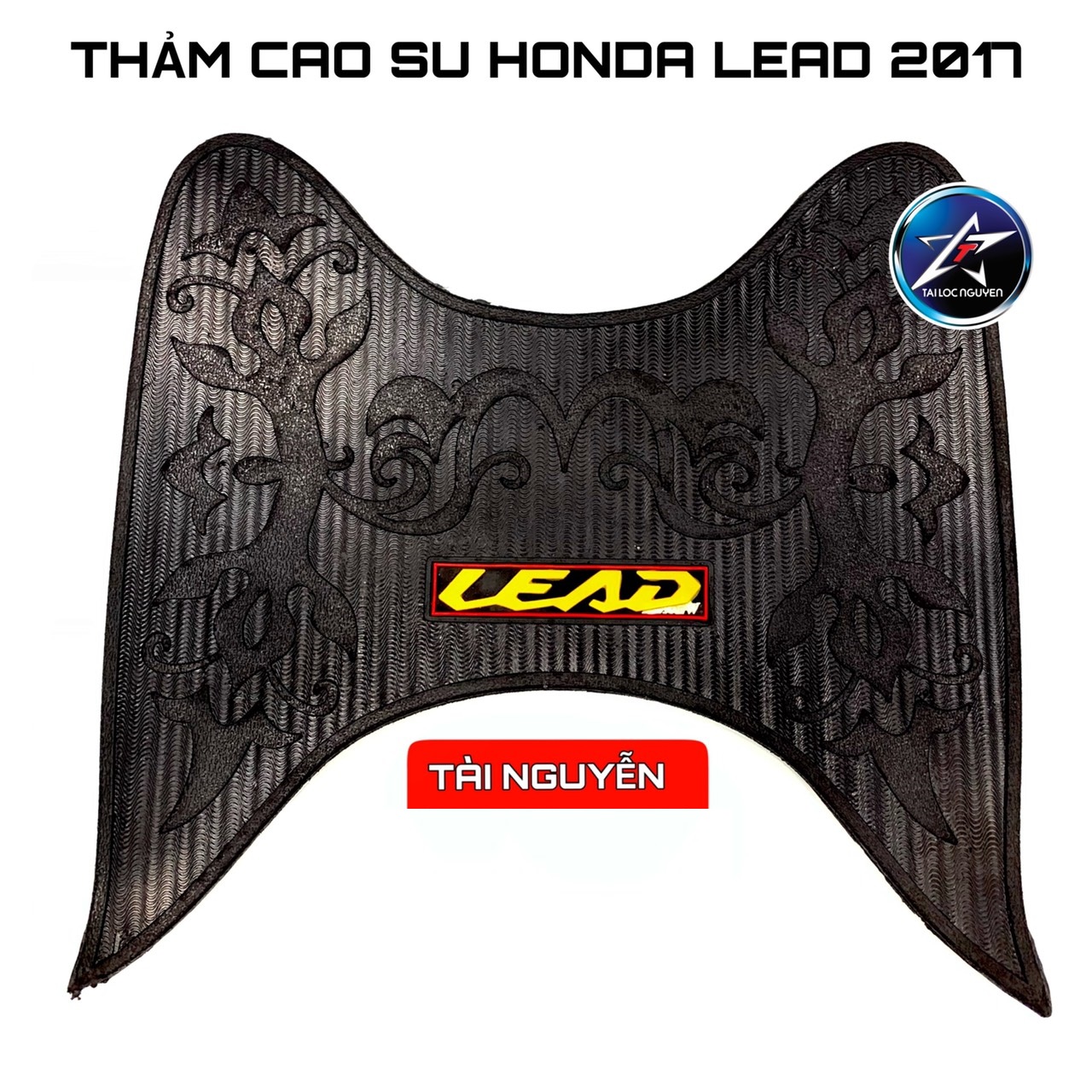 [HCM]THẢM CAO SU LÓT CHÂN CHO HONDA LEAD