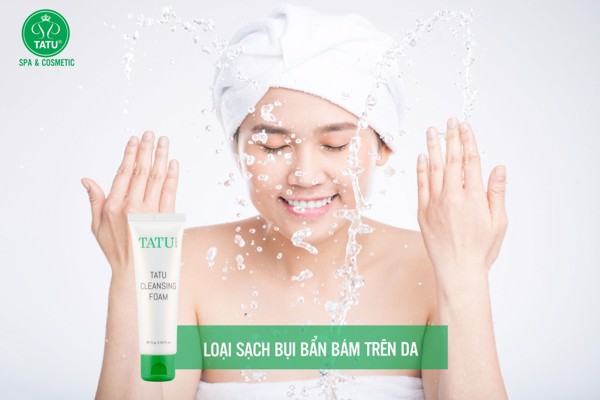 SỮA RỬA MẶT TATU